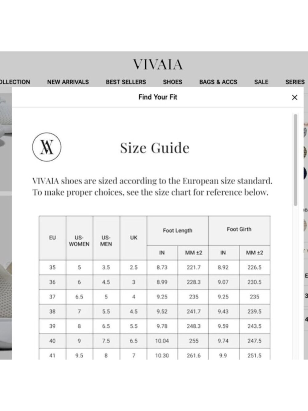 Vivaia White Sneaker Sliders (Urban) - 36 / 5.5 - 6 - Picture 14 of 15